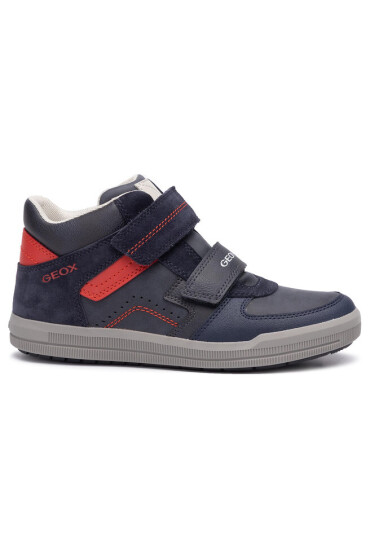 Geox Зимни обувки J Arzach B. B J944AB 0ME22 C0735 D Navy/Red - Mera.bg
