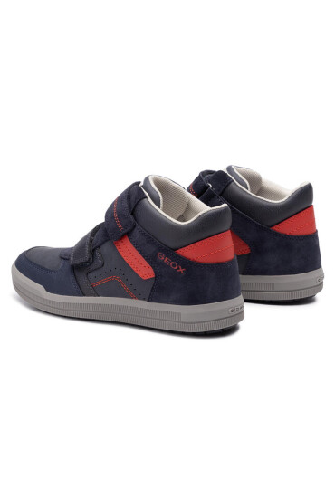 Geox Зимни обувки J Arzach B. B J944AB 0ME22 C0735 D Navy/Red - Mera.bg