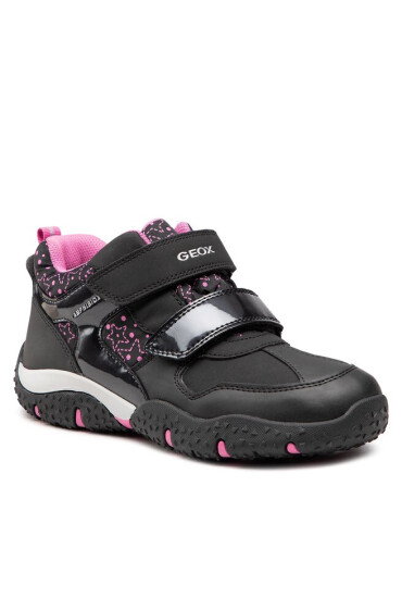 Geox Зимни обувки J Baltic G. B Abx A J26H1A 0BCMN C0922 D Black/Fuchsia - Mera.bg
