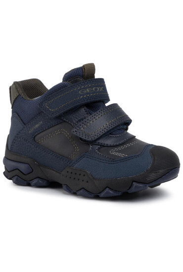 Geox Зимни обувки J Buller B Abx E J949WE 0MEFU CF4A3 M Navy/Military - Mera.bg