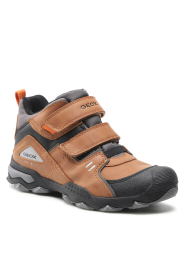 Geox Зимни обувки J Buller B.B Abx A J169WA 0MEFU C0616 D Brown/Orange - Mera.bg