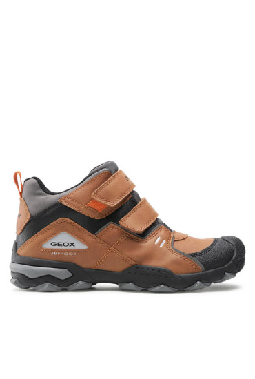 Geox Зимни обувки J Buller B.B Abx A J169WA 0MEFU C0616 D Brown/Orange - Mera.bg