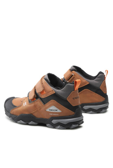 Geox Зимни обувки J Buller B.B Abx A J169WA 0MEFU C0616 D Brown/Orange - Mera.bg