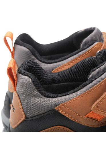 Geox Зимни обувки J Buller B.B Abx A J169WA 0MEFU C0616 D Brown/Orange - Mera.bg