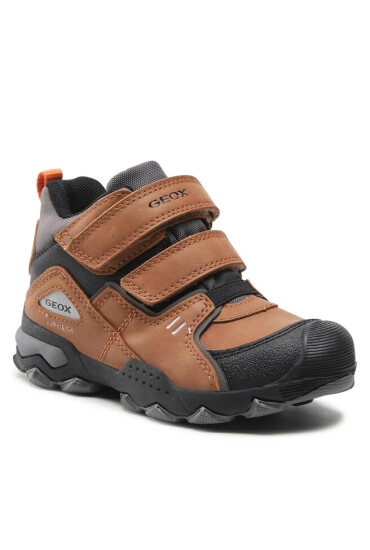Geox Зимни обувки J Buller B.B Abx A J169WA 0MEFU C0616 S Brown/Orange - Mera.bg