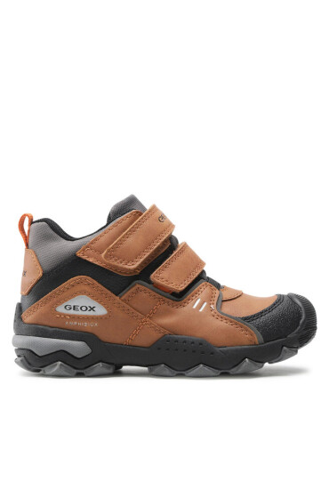 Geox Зимни обувки J Buller B.B Abx A J169WA 0MEFU C0616 S Brown/Orange - Mera.bg
