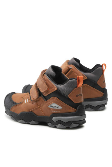Geox Зимни обувки J Buller B.B Abx A J169WA 0MEFU C0616 S Brown/Orange - Mera.bg