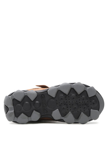 Geox Зимни обувки J Buller B.B Abx A J169WA 0MEFU C0616 S Brown/Orange - Mera.bg