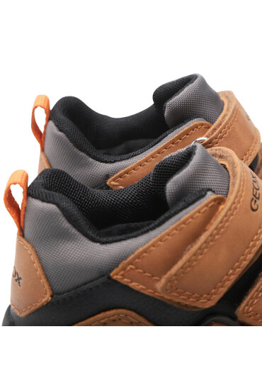 Geox Зимни обувки J Buller B.B Abx A J169WA 0MEFU C0616 S Brown/Orange - Mera.bg