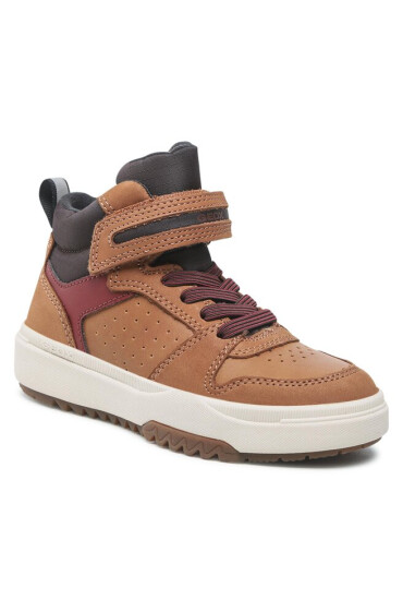 Geox Зимни обувки J Bunshee B. B J26ERB 0ME32 C6444 S Cognac/Bordeaux - Mera.bg