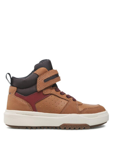 Geox Зимни обувки J Bunshee B. B J26ERB 0ME32 C6444 S Cognac/Bordeaux - Mera.bg
