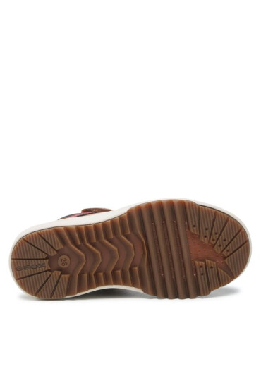 Geox Зимни обувки J Bunshee B. B J26ERB 0ME32 C6444 S Cognac/Bordeaux - Mera.bg