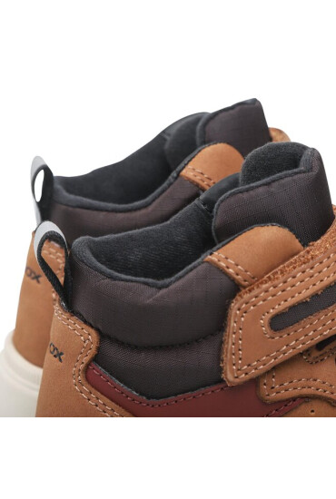 Geox Зимни обувки J Bunshee B. B J26ERB 0ME32 C6444 S Cognac/Bordeaux - Mera.bg