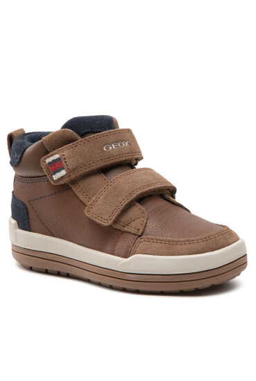 Geox Зимни обувки J Charz B. A J26ESA 04622 C0947 S Brown/Navy - Mera.bg