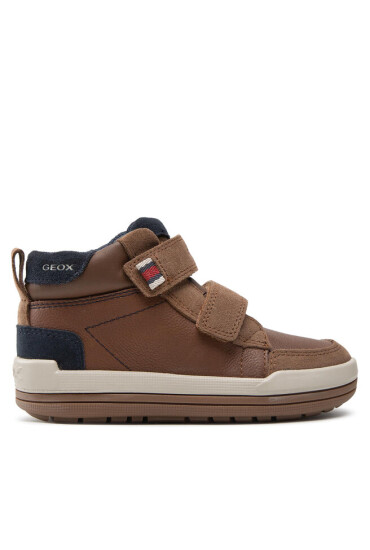 Geox Зимни обувки J Charz B. A J26ESA 04622 C0947 S Brown/Navy - Mera.bg