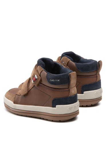Geox Зимни обувки J Charz B. A J26ESA 04622 C0947 S Brown/Navy - Mera.bg