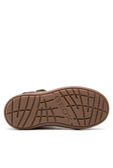 Geox Зимни обувки J Charz B. A J26ESA 04622 C0947 S Brown/Navy - Mera.bg