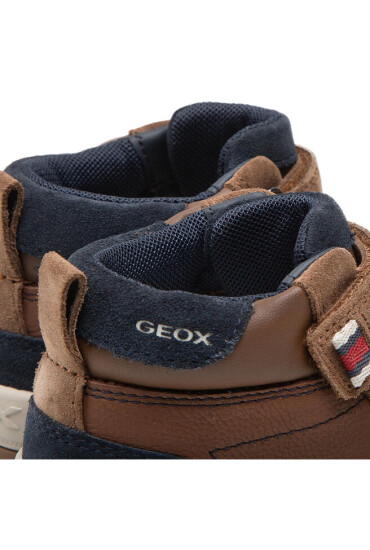 Geox Зимни обувки J Charz B. A J26ESA 04622 C0947 S Brown/Navy - Mera.bg