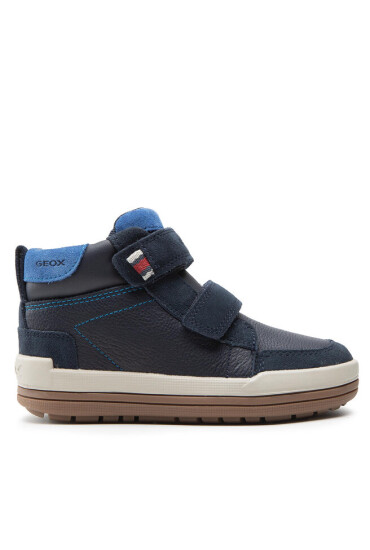 Geox Зимни обувки J Charz B. A J26ESA 04622 C4226 S Navy/Royal - Mera.bg