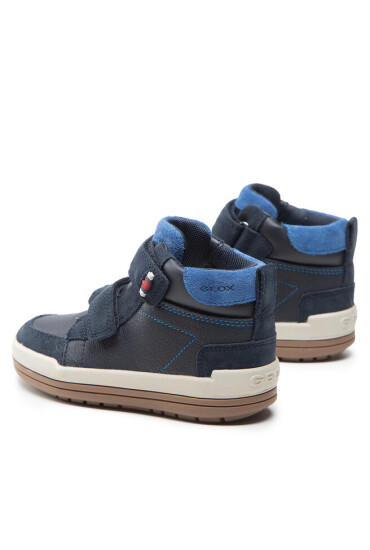 Geox Зимни обувки J Charz B. A J26ESA 04622 C4226 S Navy/Royal - Mera.bg