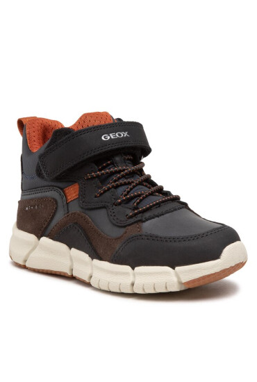 Geox Зимни обувки J Flexyper B.B Abx A J269XA 032ME C0944 D Brown/Dk Orange - Mera.bg