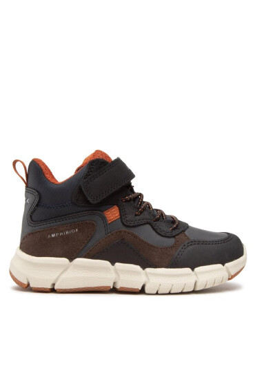 Geox Зимни обувки J Flexyper B.B Abx A J269XA 032ME C0944 D Brown/Dk Orange - Mera.bg