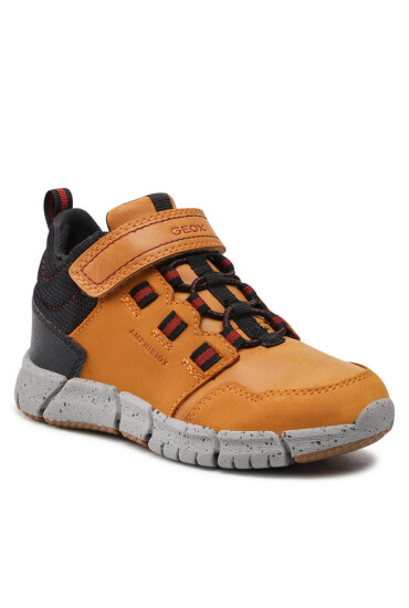 Geox Зимни обувки J Flexyper B.B Abx A J949XA A032FU C2G9B M Dk Yellow/Black - Mera.bg