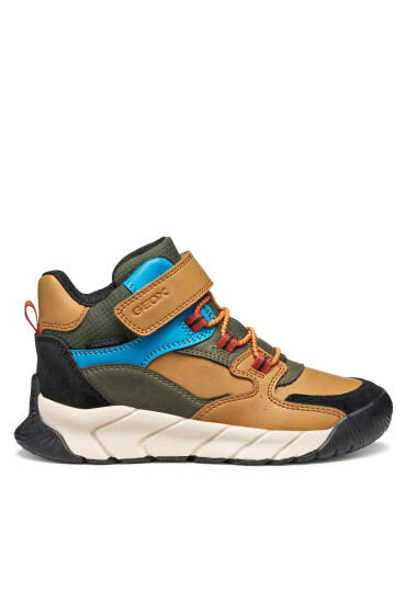 Geox Зимни обувки J Flexyper Pro B J56NBA 0ME22 C2GA3 D Кафяв - Mera.bg
