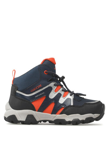 Geox Зимни обувки J Magnetar B.B Abx A J263ZA 0CEFU C0820 S Navy/Orange - Mera.bg