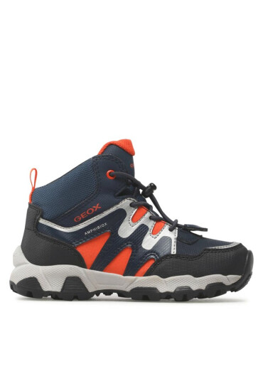 Geox Зимни обувки J Magnetar B.B Abx A J263ZA 0CEFU C0820 S Navy/Orange - Mera.bg