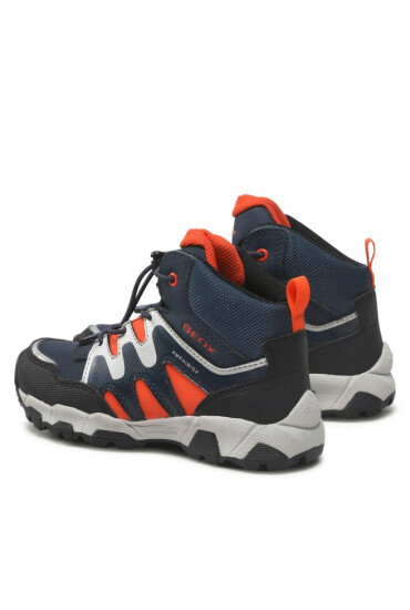 Geox Зимни обувки J Magnetar B.B Abx A J263ZA 0CEFU C0820 S Navy/Orange - Mera.bg