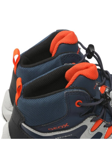 Geox Зимни обувки J Magnetar B.B Abx A J263ZA 0CEFU C0820 S Navy/Orange - Mera.bg