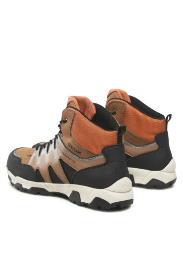 Geox Зимни обувки J Magnetar B.B Abx A J63ZA 0CEFU C0275 D Lt Brown/Black - Mera.bg
