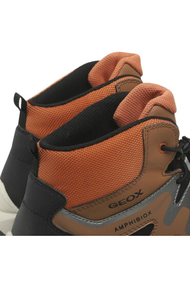 Geox Зимни обувки J Magnetar B.B Abx A J63ZA 0CEFU C0275 D Lt Brown/Black - Mera.bg