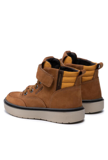 Geox Зимни обувки J Riddock Boy Wpf A J167TA 032FU C2286 M Dk Yellow/Brown - Mera.bg