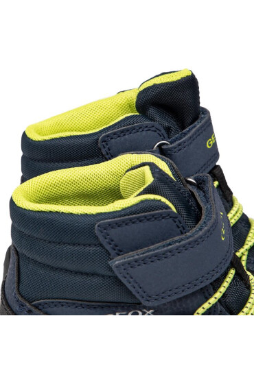 Geox Зимни обувки J Sentiero B.B Abx C J26FSC 0FUCE C0479 S Тъмносин - Mera.bg