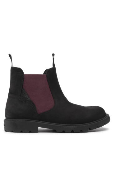 Geox Зимни обувки J Shaylax B. A J16FAA 00045 C9340 D Black/Wine - Mera.bg