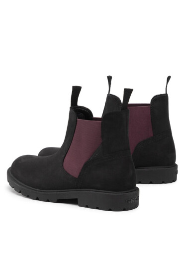 Geox Зимни обувки J Shaylax B. A J16FAA 00045 C9340 D Black/Wine - Mera.bg