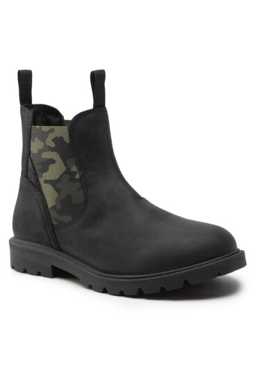 Geox Зимни обувки J Shaylax B. A J16FAA 000EI C9B3Y D Black/Mimetic - Mera.bg