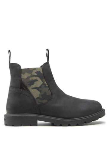 Geox Зимни обувки J Shaylax B. A J16FAA 000EI C9B3Y D Black/Mimetic - Mera.bg