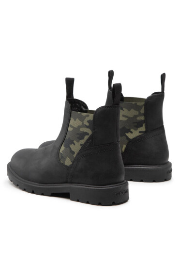Geox Зимни обувки J Shaylax B. A J16FAA 000EI C9B3Y D Black/Mimetic - Mera.bg