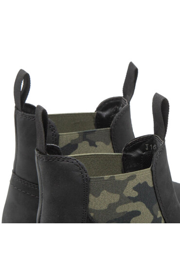 Geox Зимни обувки J Shaylax B. A J16FAA 000EI C9B3Y D Black/Mimetic - Mera.bg