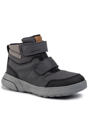 Geox Зимни обувки J Sveggen B Abx C J947UC 0MEAF C0062 S Dk Grey/Black - Mera.bg