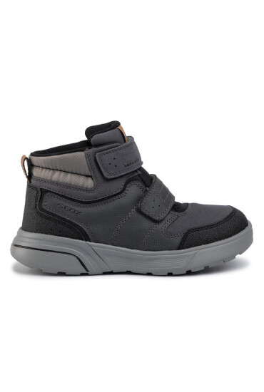 Geox Зимни обувки J Sveggen B Abx C J947UC 0MEAF C0062 S Dk Grey/Black - Mera.bg