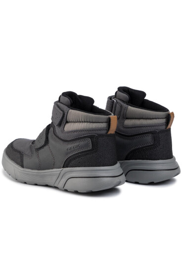 Geox Зимни обувки J Sveggen B Abx C J947UC 0MEAF C0062 S Dk Grey/Black - Mera.bg