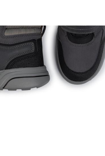Geox Зимни обувки J Sveggen B Abx C J947UC 0MEAF C0062 S Dk Grey/Black - Mera.bg