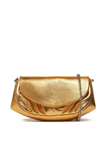 Gianni Chiarini Дамска чанта Adele BS 10235/24PE FOU MET Златист - Mera.bg