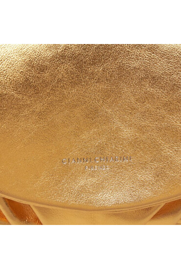Gianni Chiarini Дамска чанта Adele BS 10235/24PE FOU MET Златист - Mera.bg