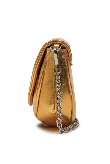 Gianni Chiarini Дамска чанта Adele BS 10235/24PE FOU MET Златист - Mera.bg
