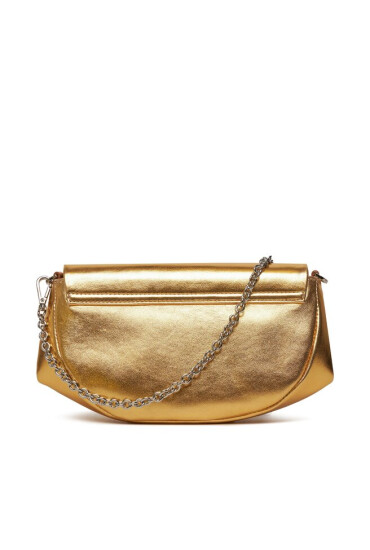 Gianni Chiarini Дамска чанта Adele BS 10235/24PE FOU MET Златист - Mera.bg